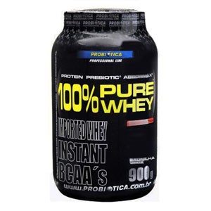 100% Whey 900g. - Probiótica