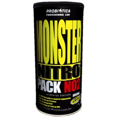 Monster Nitro Pack NO2 44 paks - Probiótica