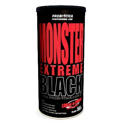Monster Extreme Black 44 paks - Probiótica